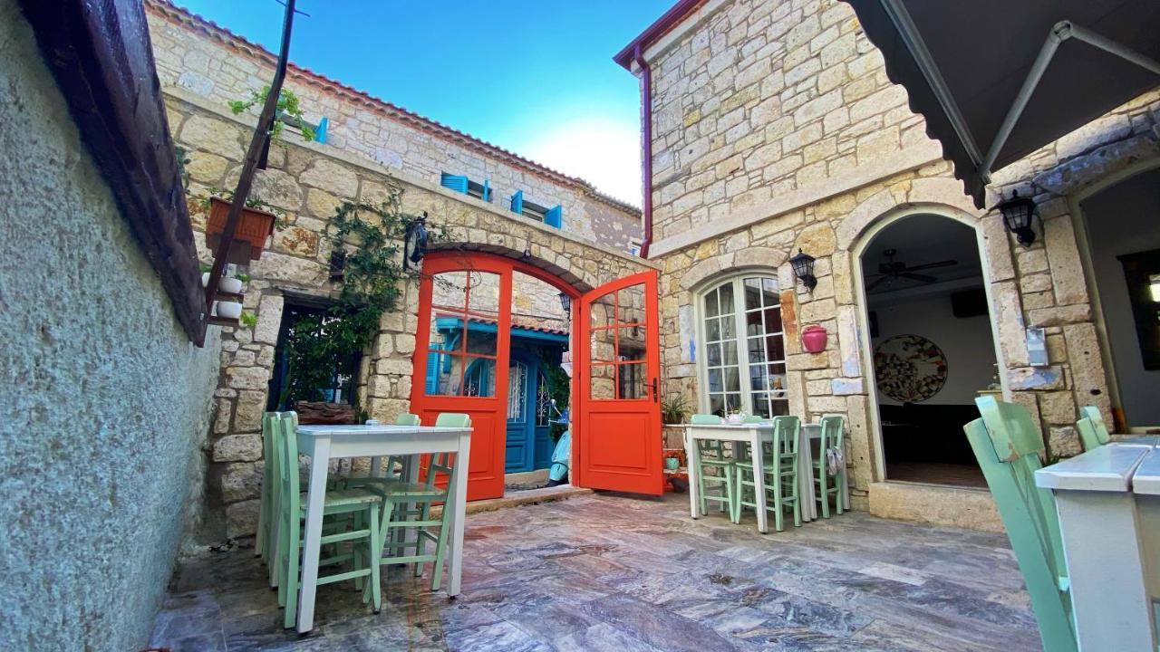 Oberj D'Azur Alaçatı Ngoại thất bức ảnh